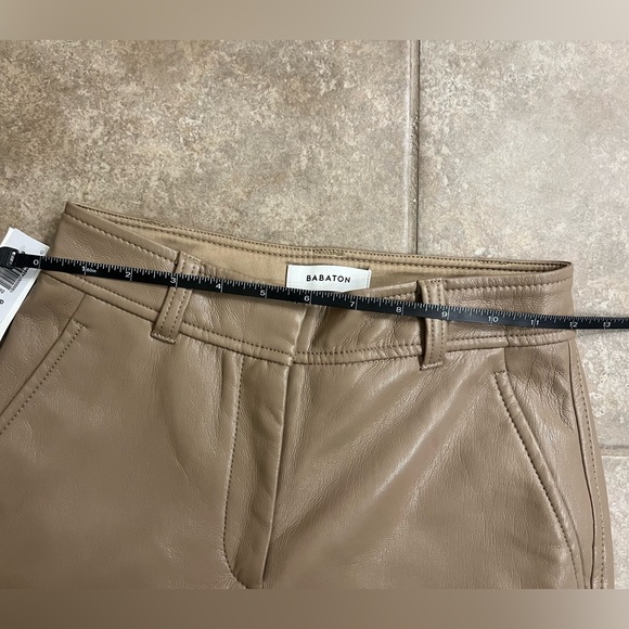 NWT Aritzia Babaton Command Pant Gold Camel - Picture 6 of 11